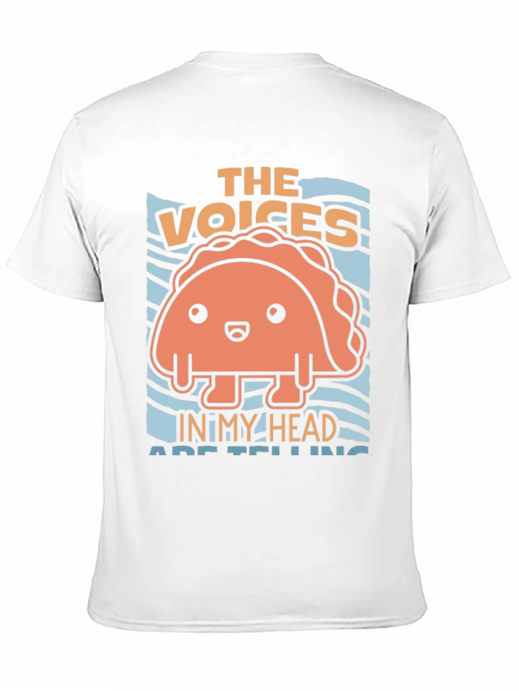 The Voices in My Head Taco Graphic T-Shirt