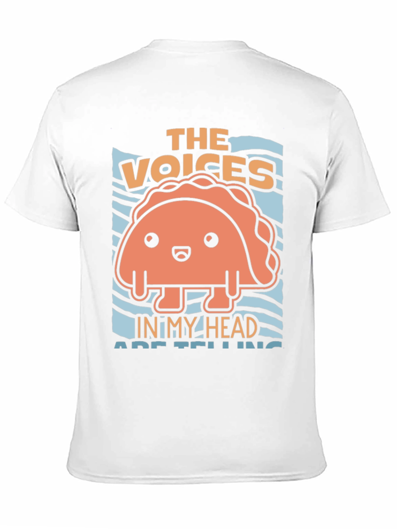 The Voices in My Head Taco Graphic T-Shirt