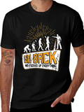 Go Back Evolution Graphic Tee - Black