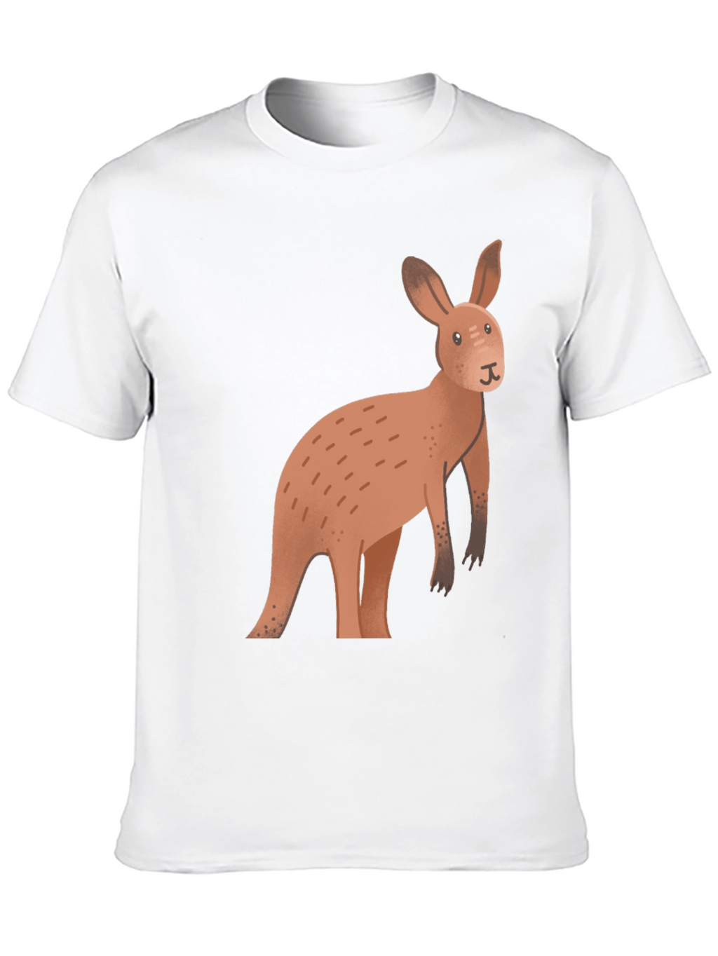 Kangaroo Graphic Tee - Stylish & Unique Black T-Shirt