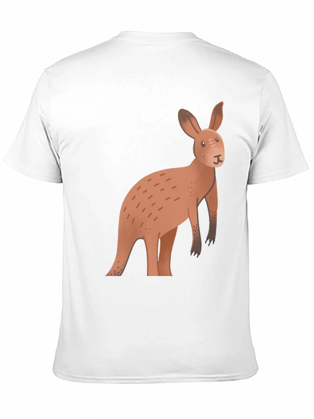 Kangaroo Graphic Tee - Stylish & Unique Black T-Shirt