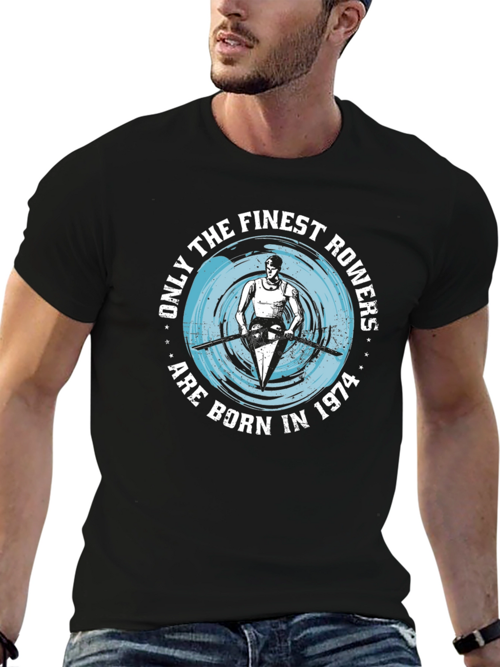 Finest Rowers Born in 1974 T-Shirt