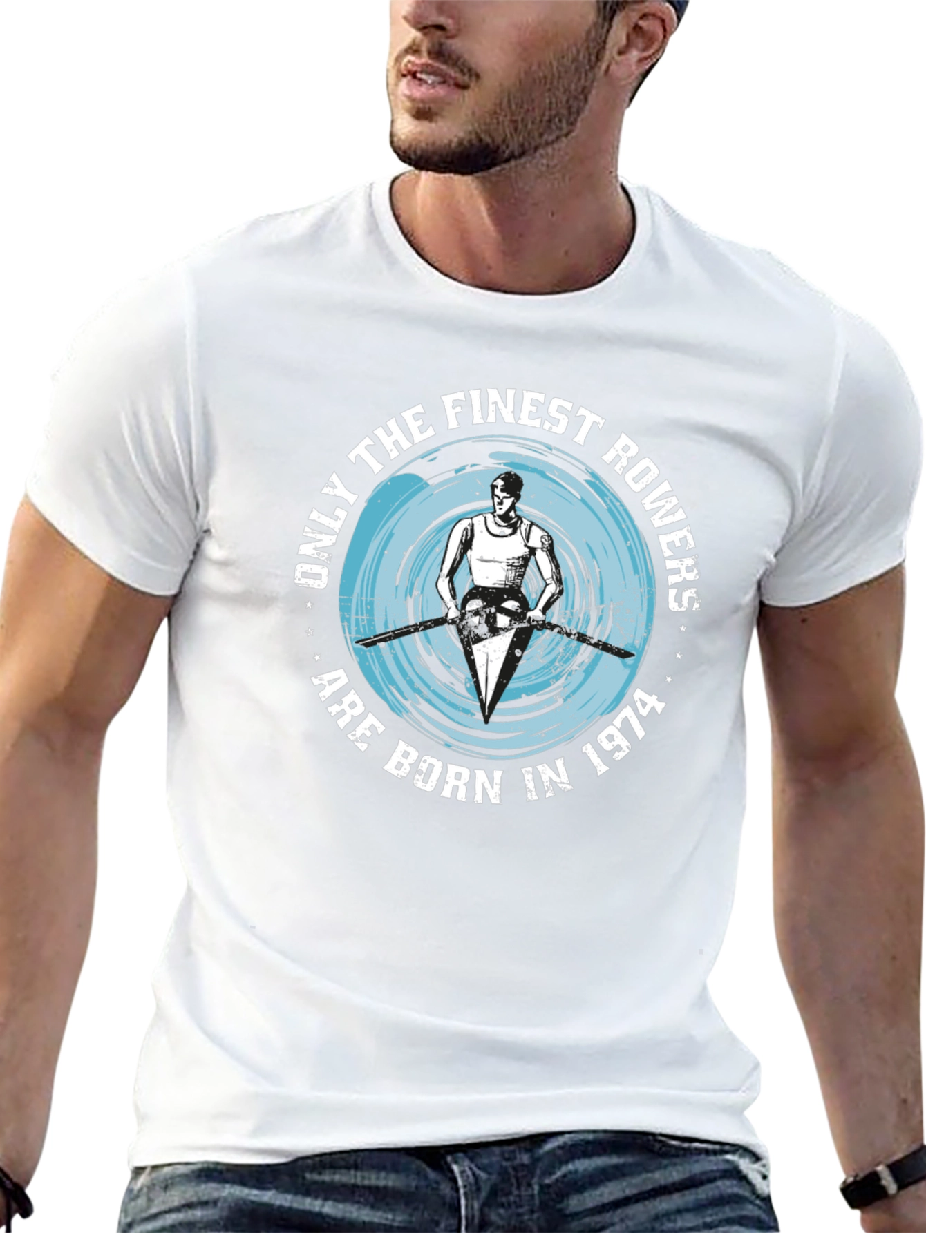 Finest Rowers Born in 1974 T-Shirt