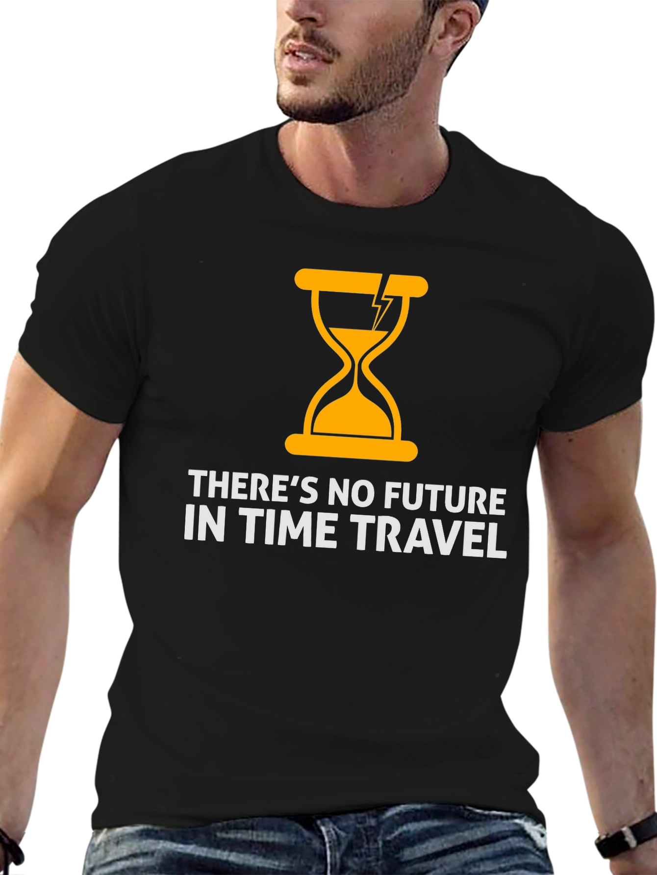 Theres No Future in Time Travel Graphic Tee