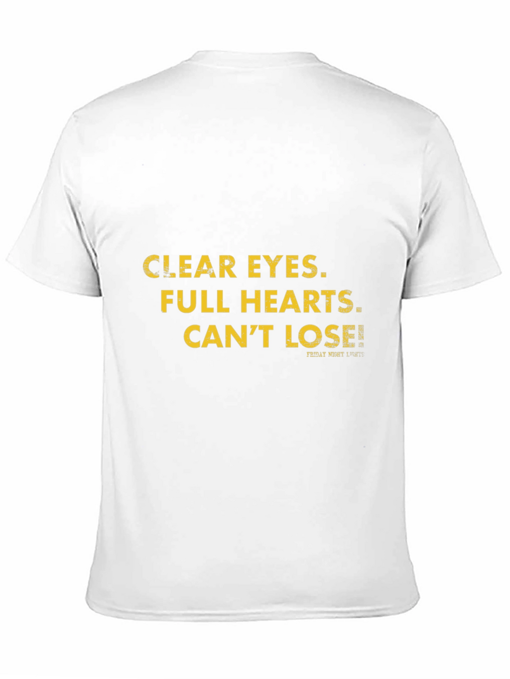 Clear Eyes Full Hearts Mens Black Tee