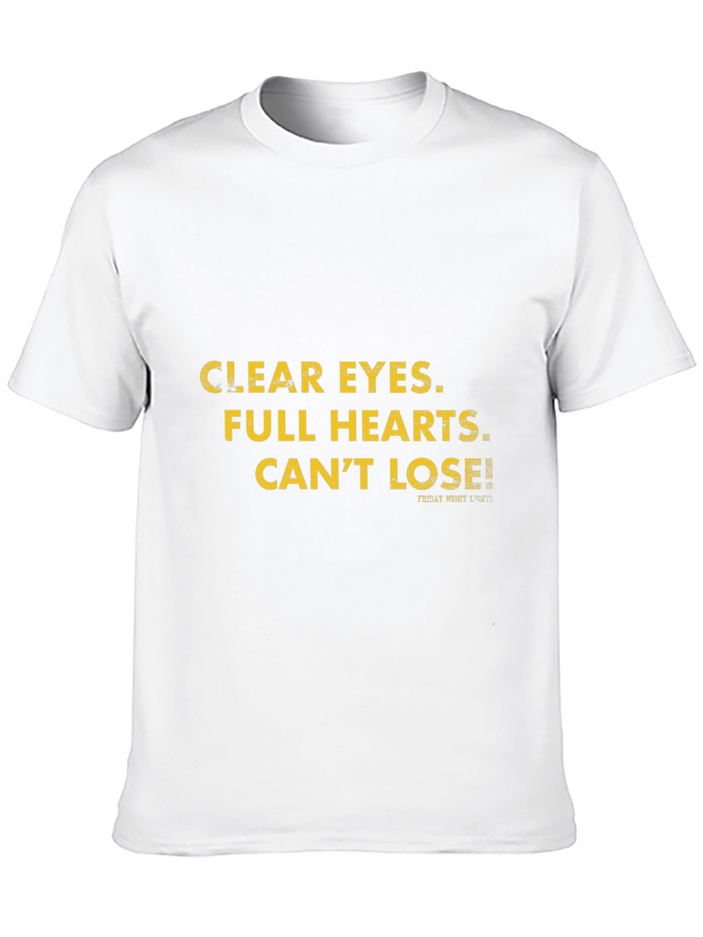 Clear Eyes Full Hearts Mens Black Tee