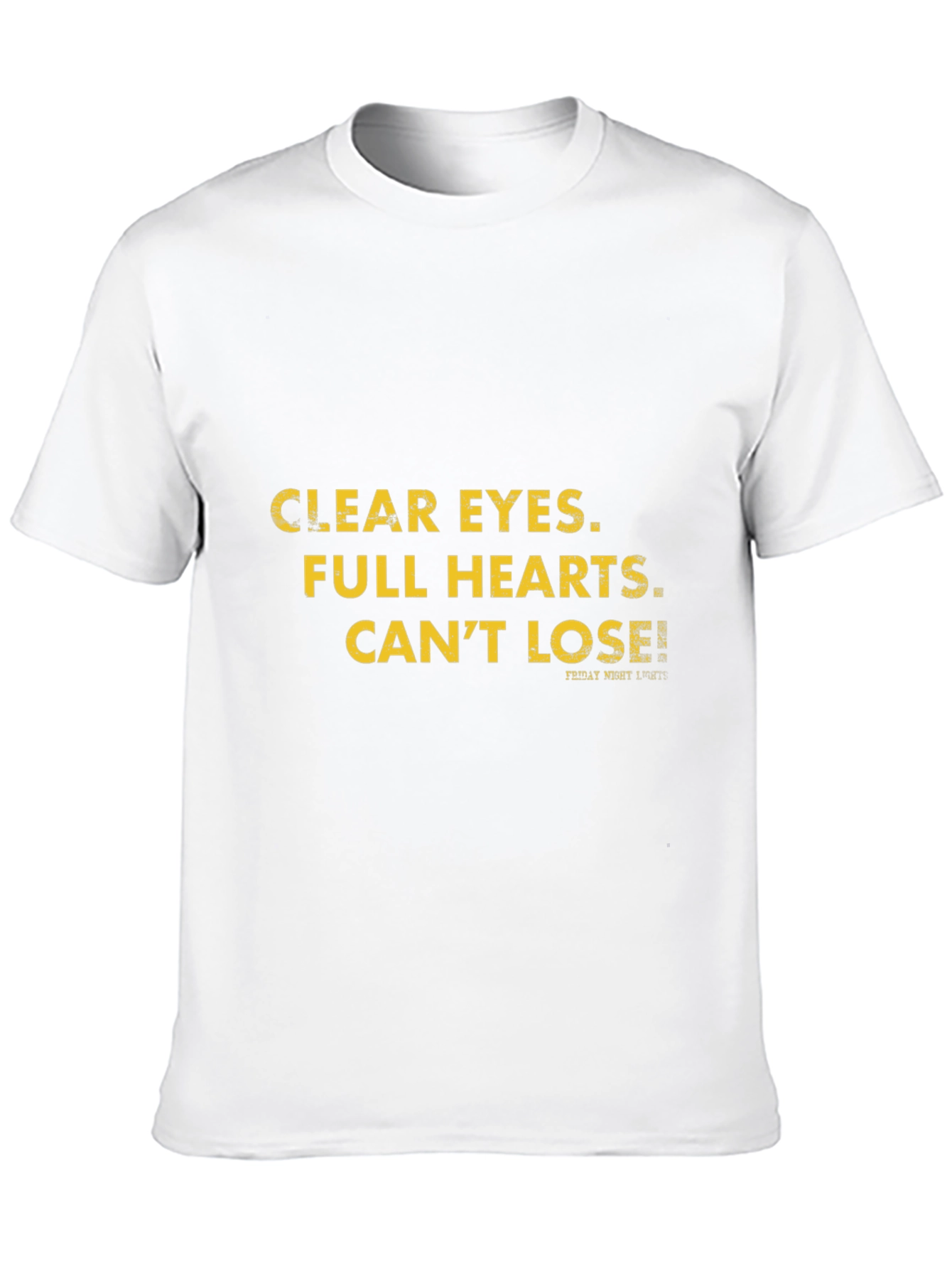 Clear Eyes Full Hearts Mens Black Tee