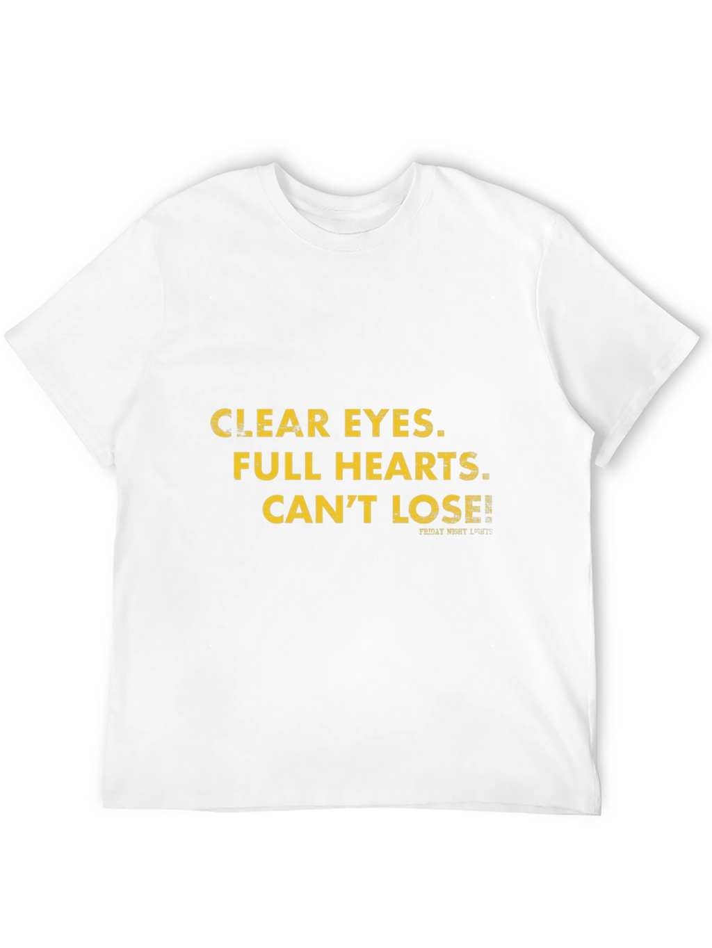 Clear Eyes Full Hearts Mens Black Tee