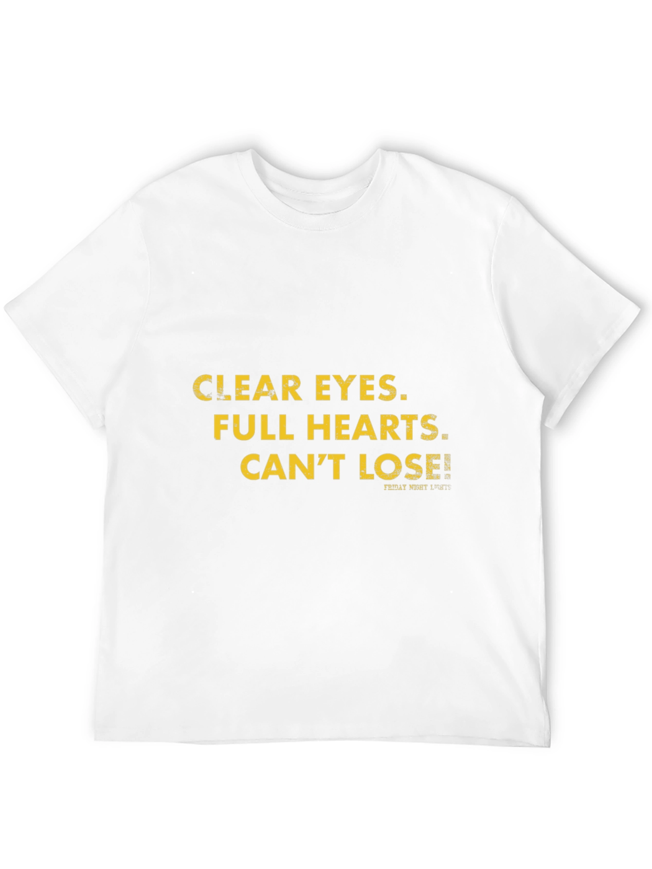Clear Eyes Full Hearts Mens Black Tee