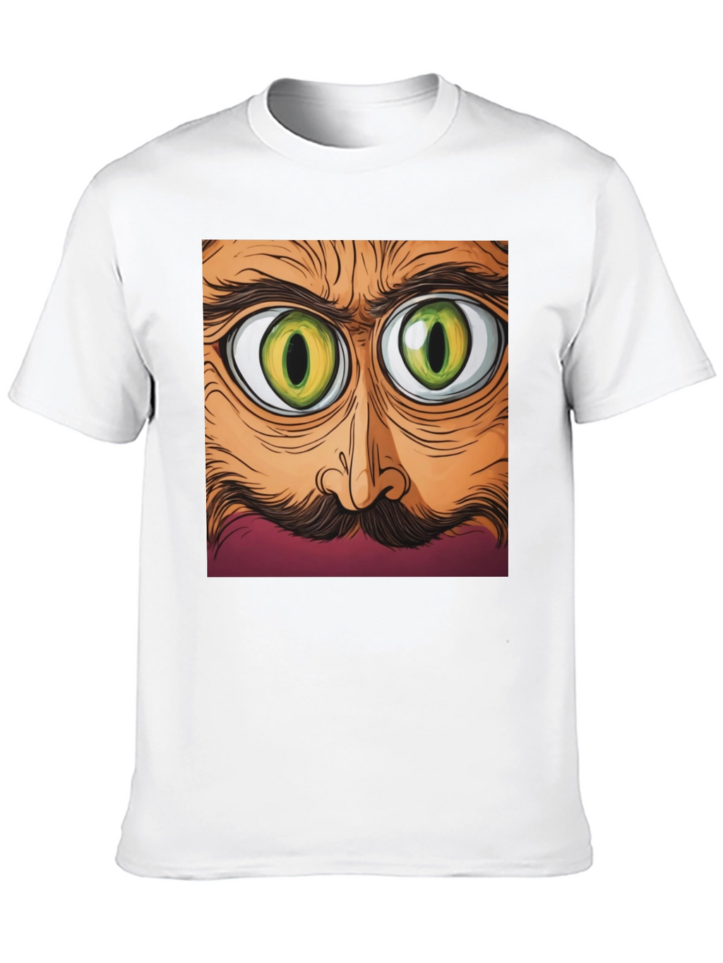 Eyes Graphic Black T-Shirt
