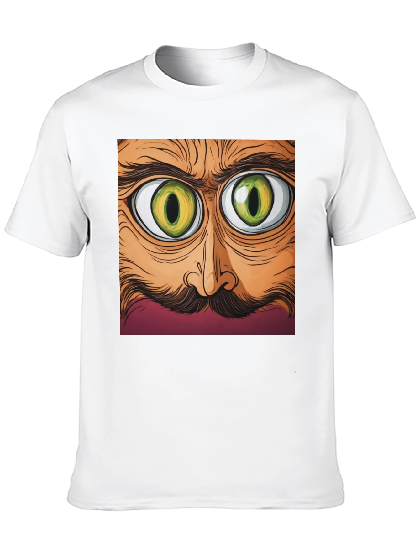Eyes Graphic Black T-Shirt