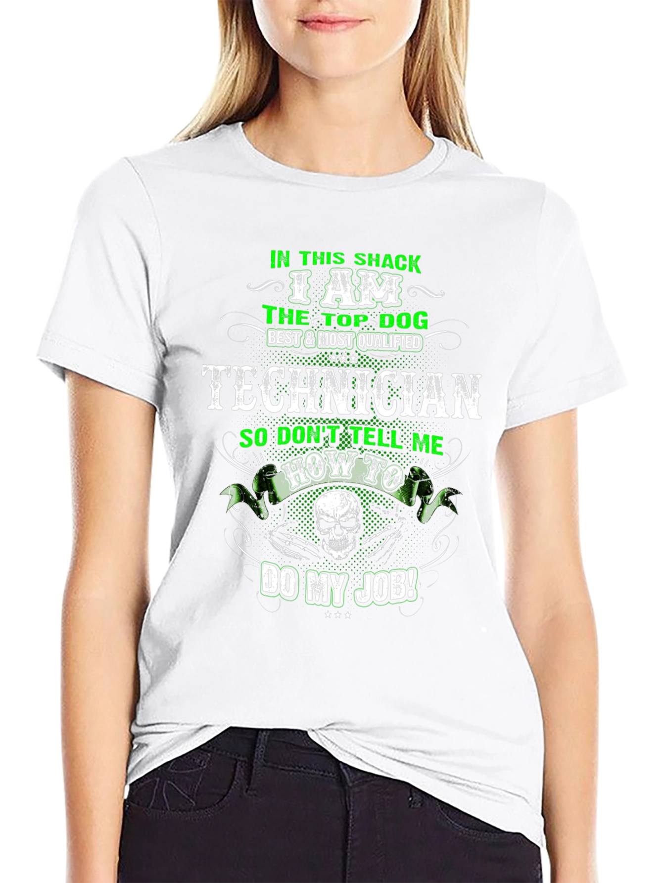 Technician Top Dog T-Shirt