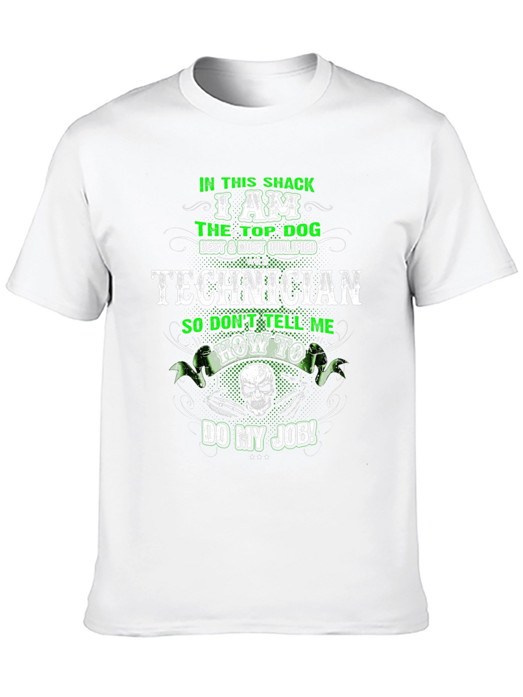 Technician Top Dog T-Shirt