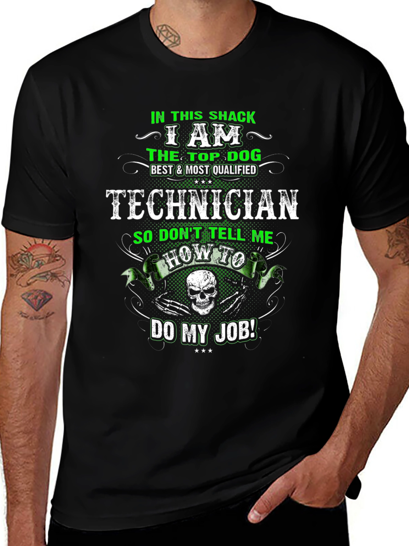 Technician Top Dog T-Shirt