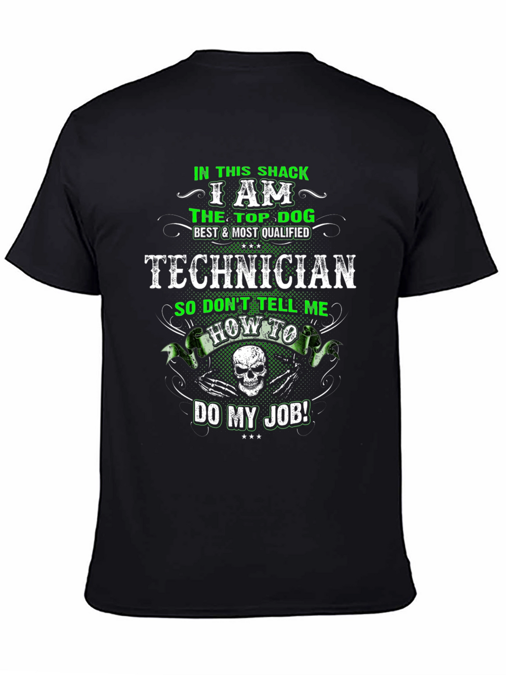 Technician Top Dog T-Shirt