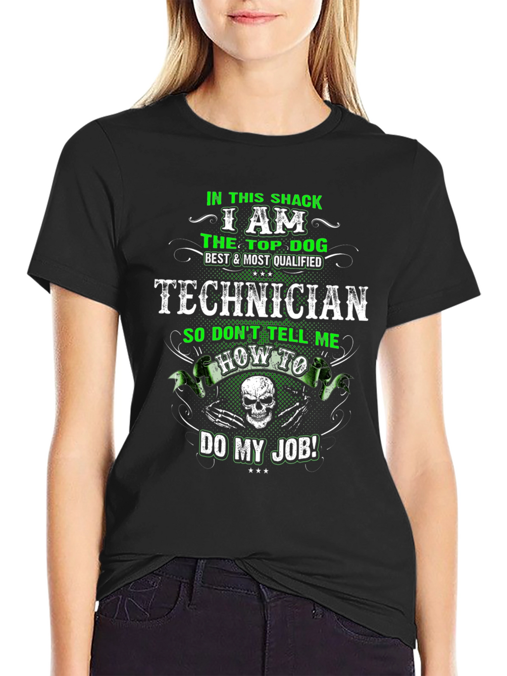 Technician Top Dog T-Shirt