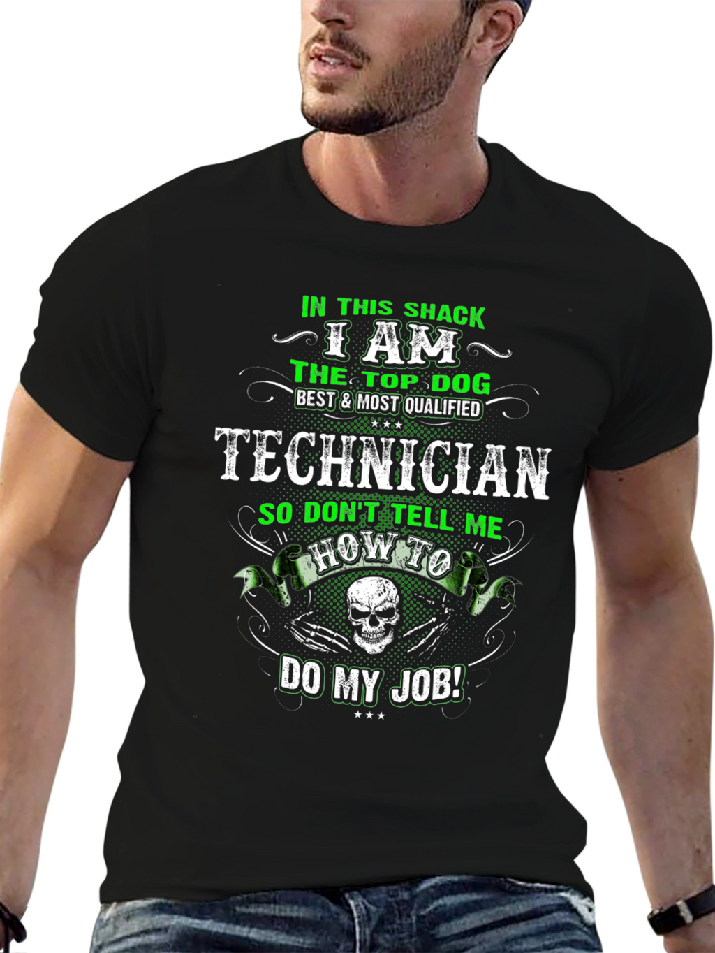 Technician Top Dog T-Shirt