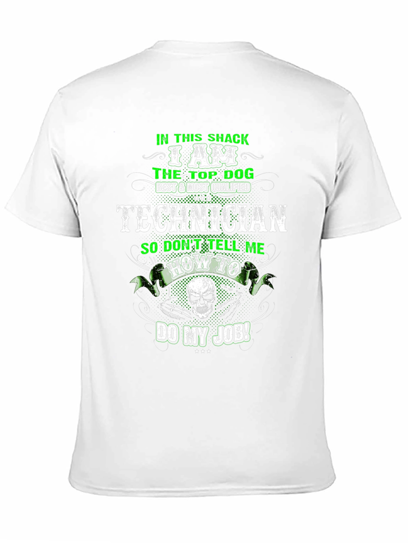 Technician Top Dog T-Shirt