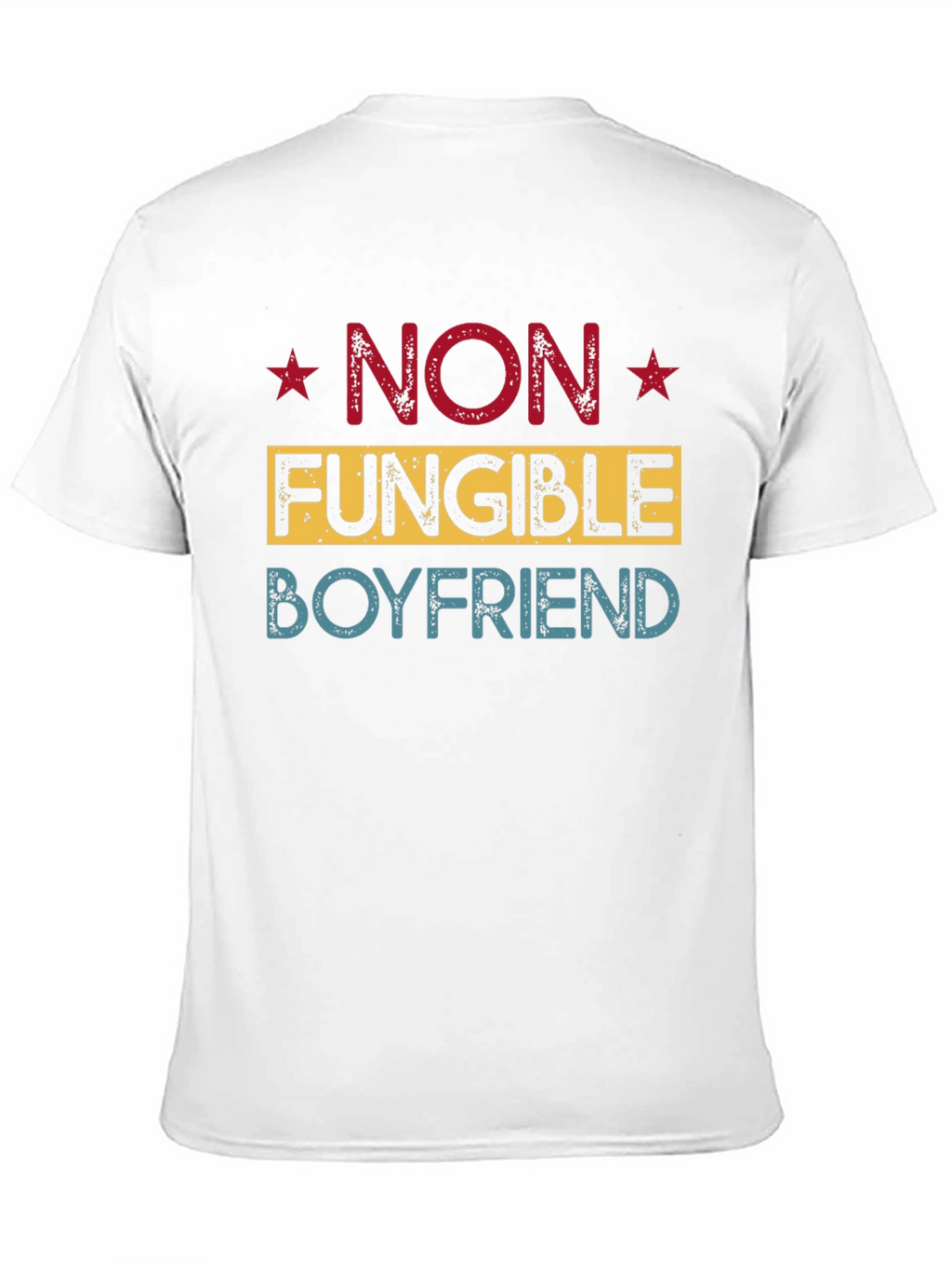 Non Fungible Boyfriend T-Shirt