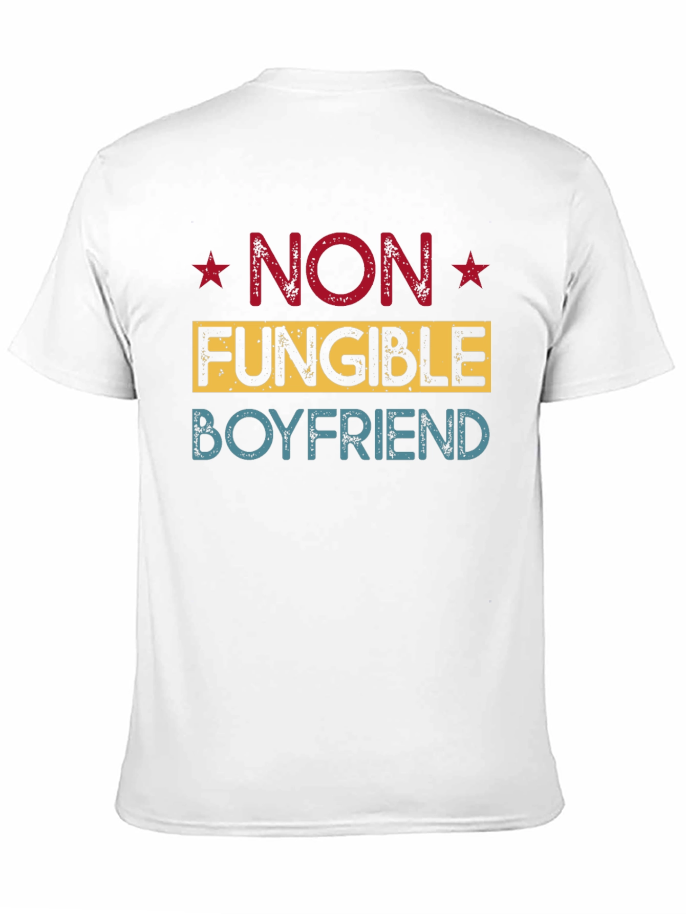 Non Fungible Boyfriend T-Shirt