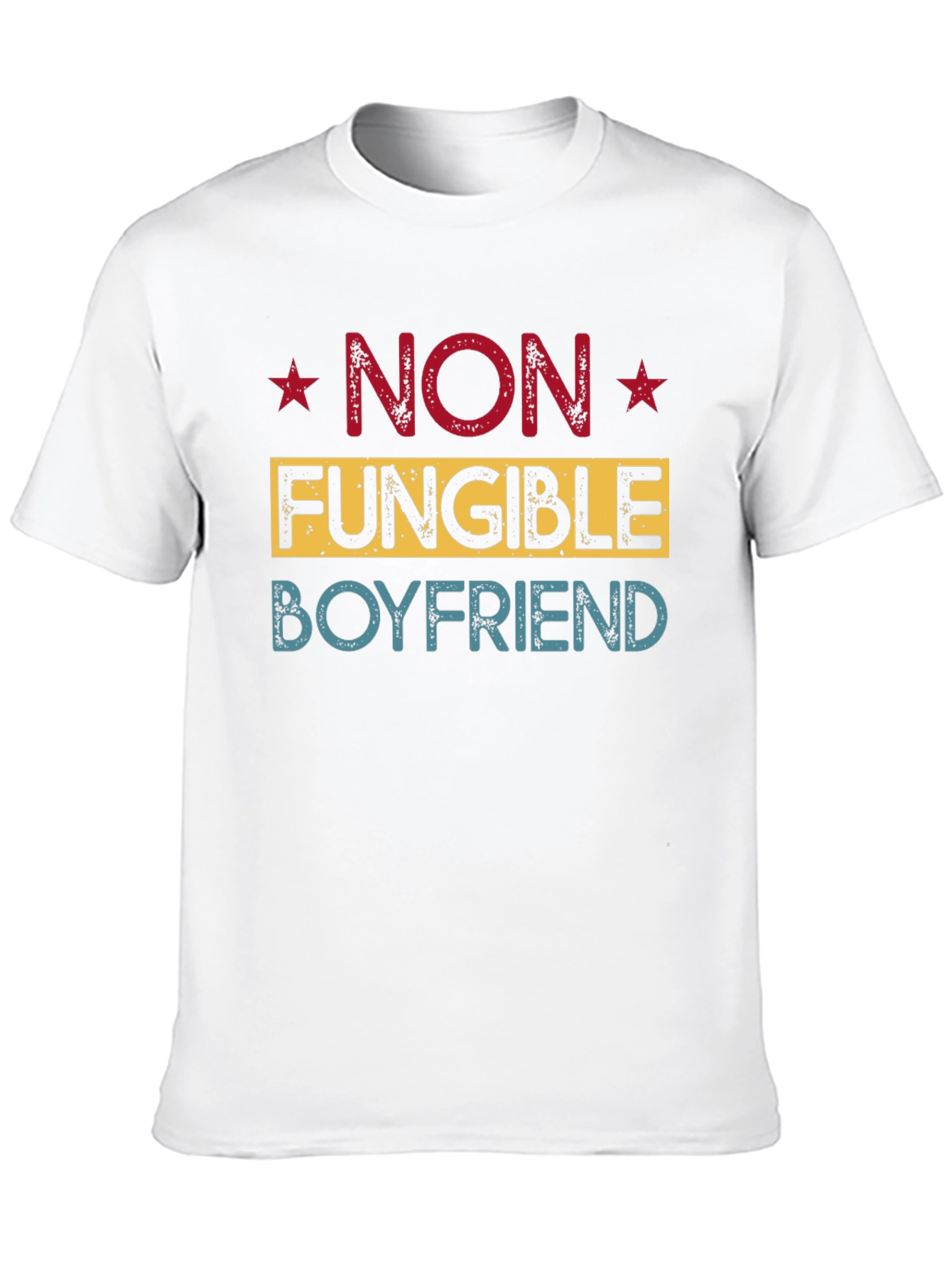 Non Fungible Boyfriend T-Shirt