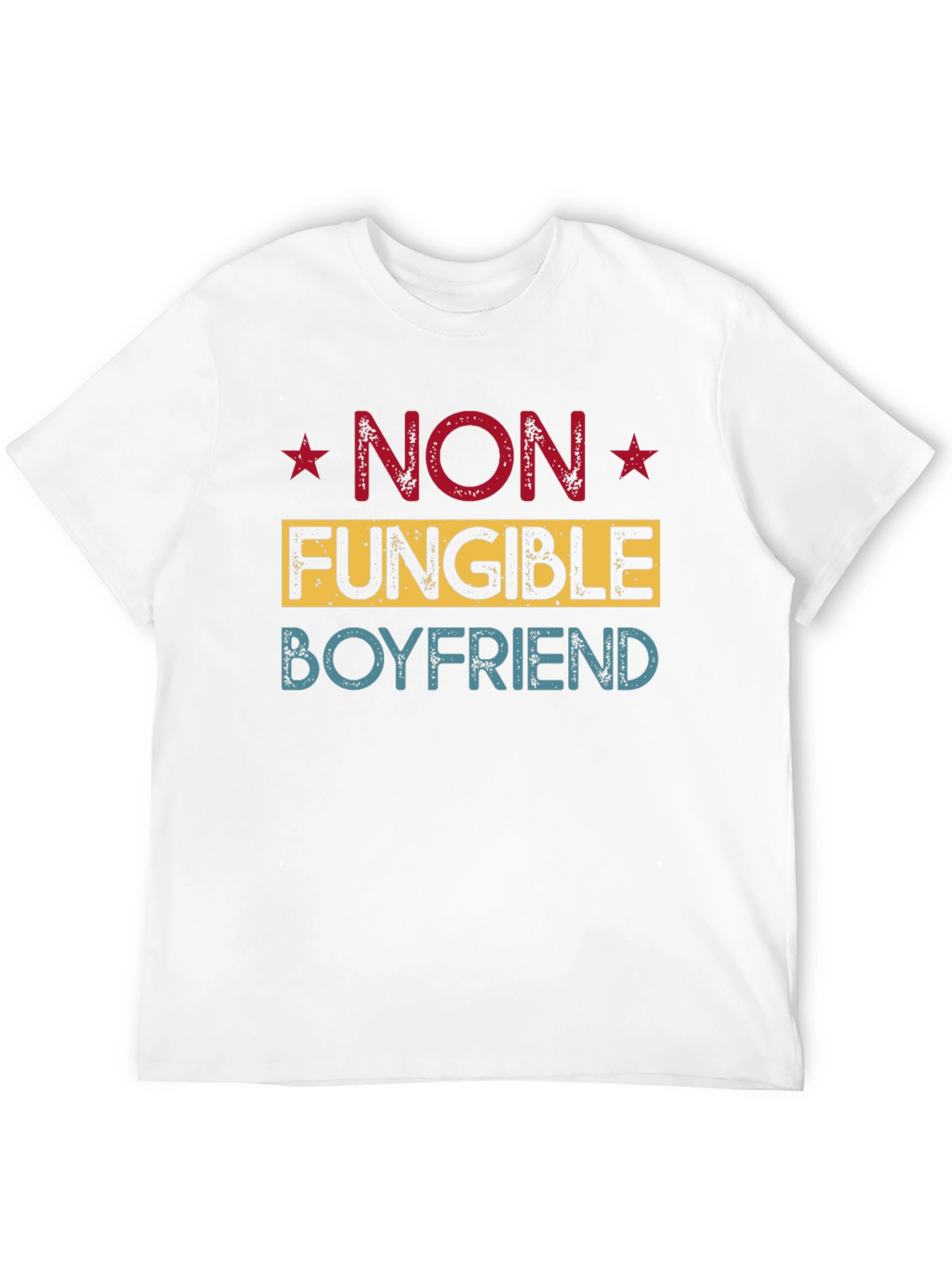 Non Fungible Boyfriend T-Shirt