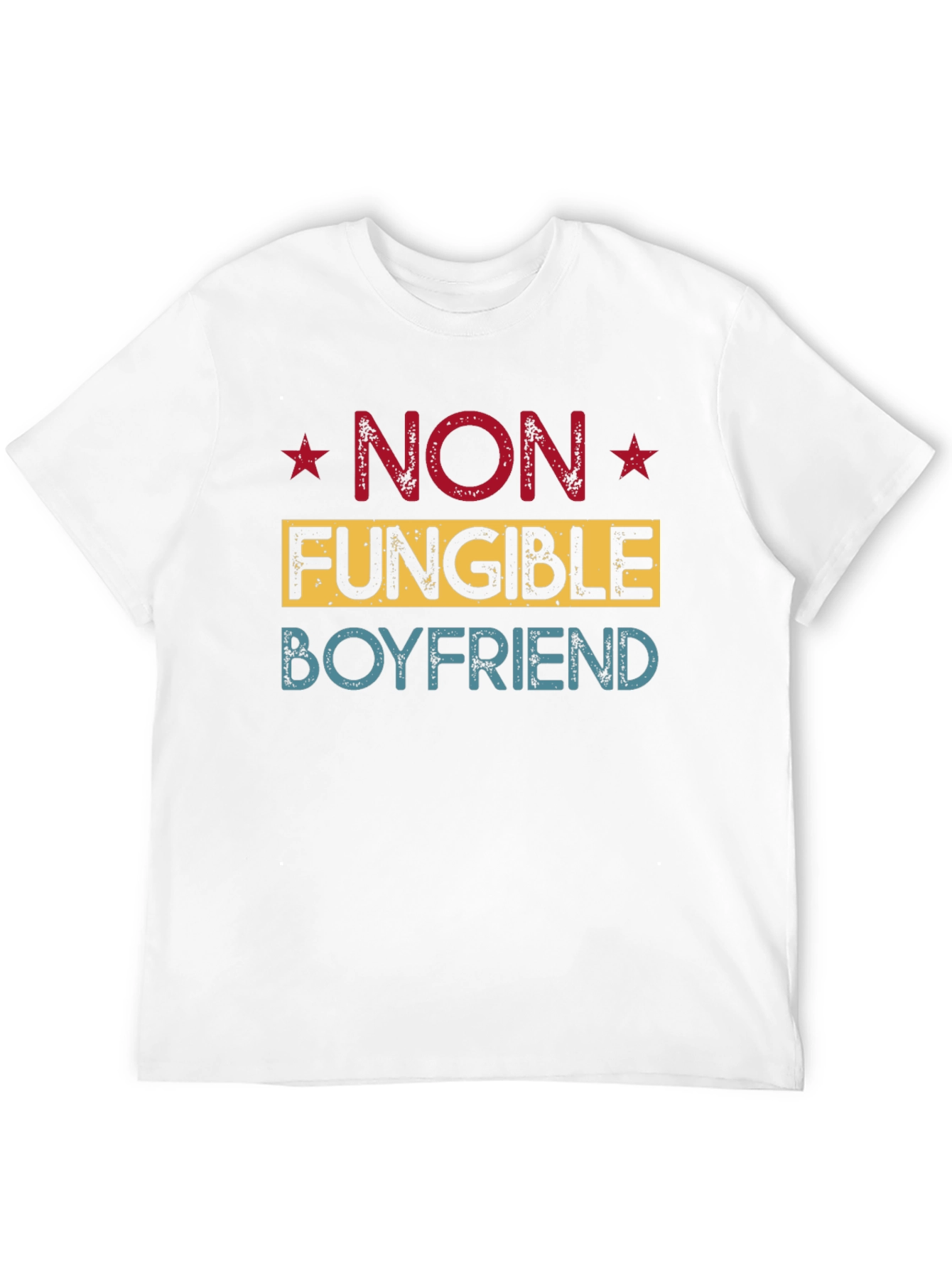 Non Fungible Boyfriend T-Shirt
