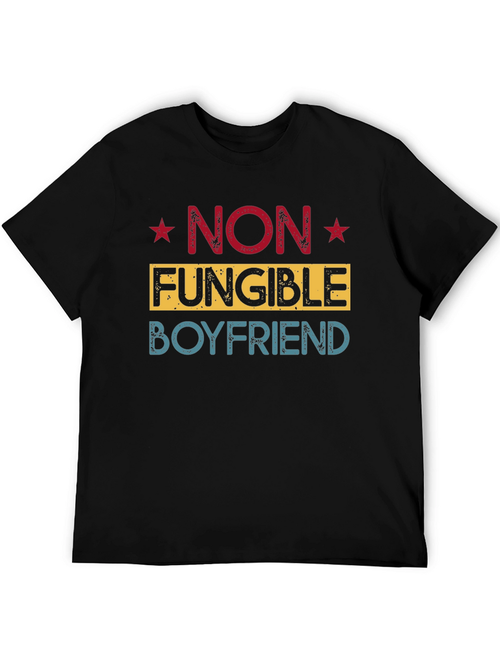 Non Fungible Boyfriend T-Shirt