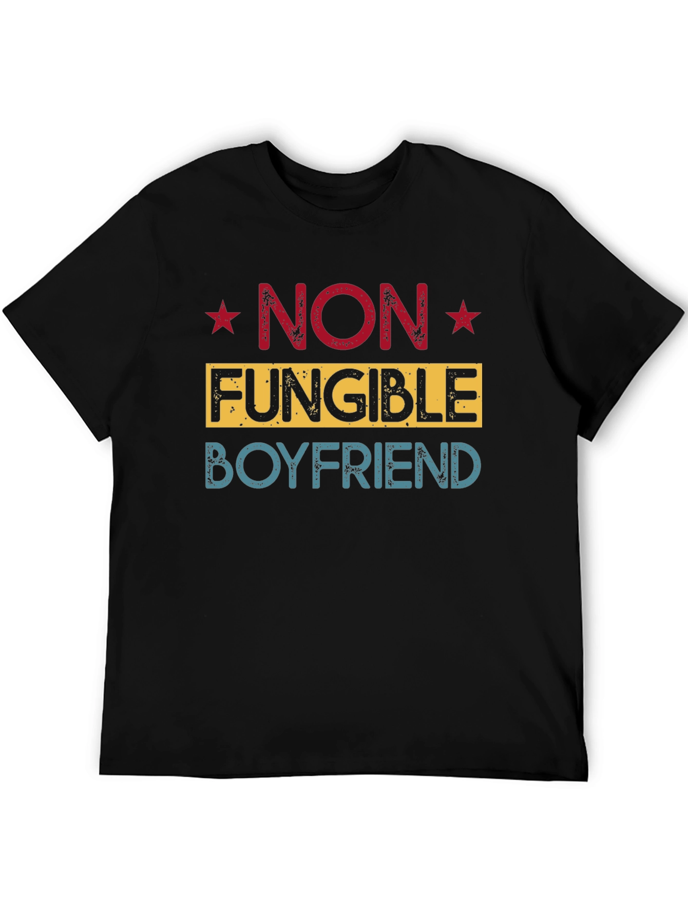 Non Fungible Boyfriend T-Shirt