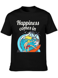 Happiness Surfer Graphic Tee