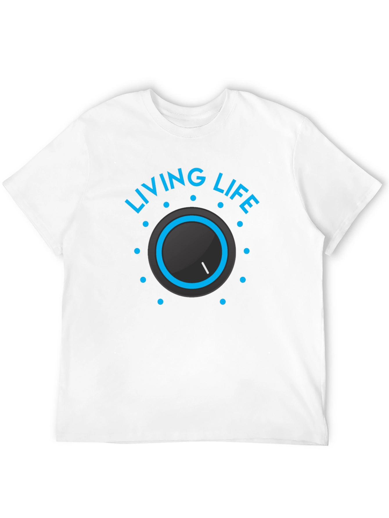 Living Life Dial T-Shirt
