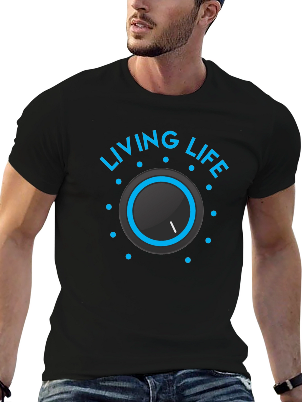 Living Life Dial T-Shirt