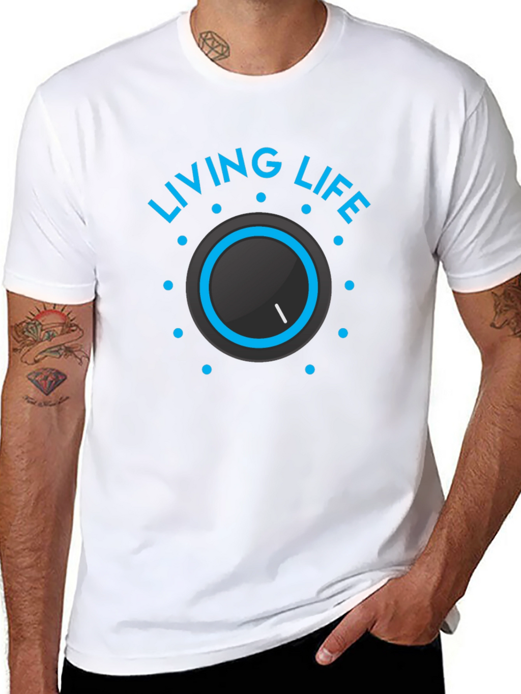 Living Life Dial T-Shirt