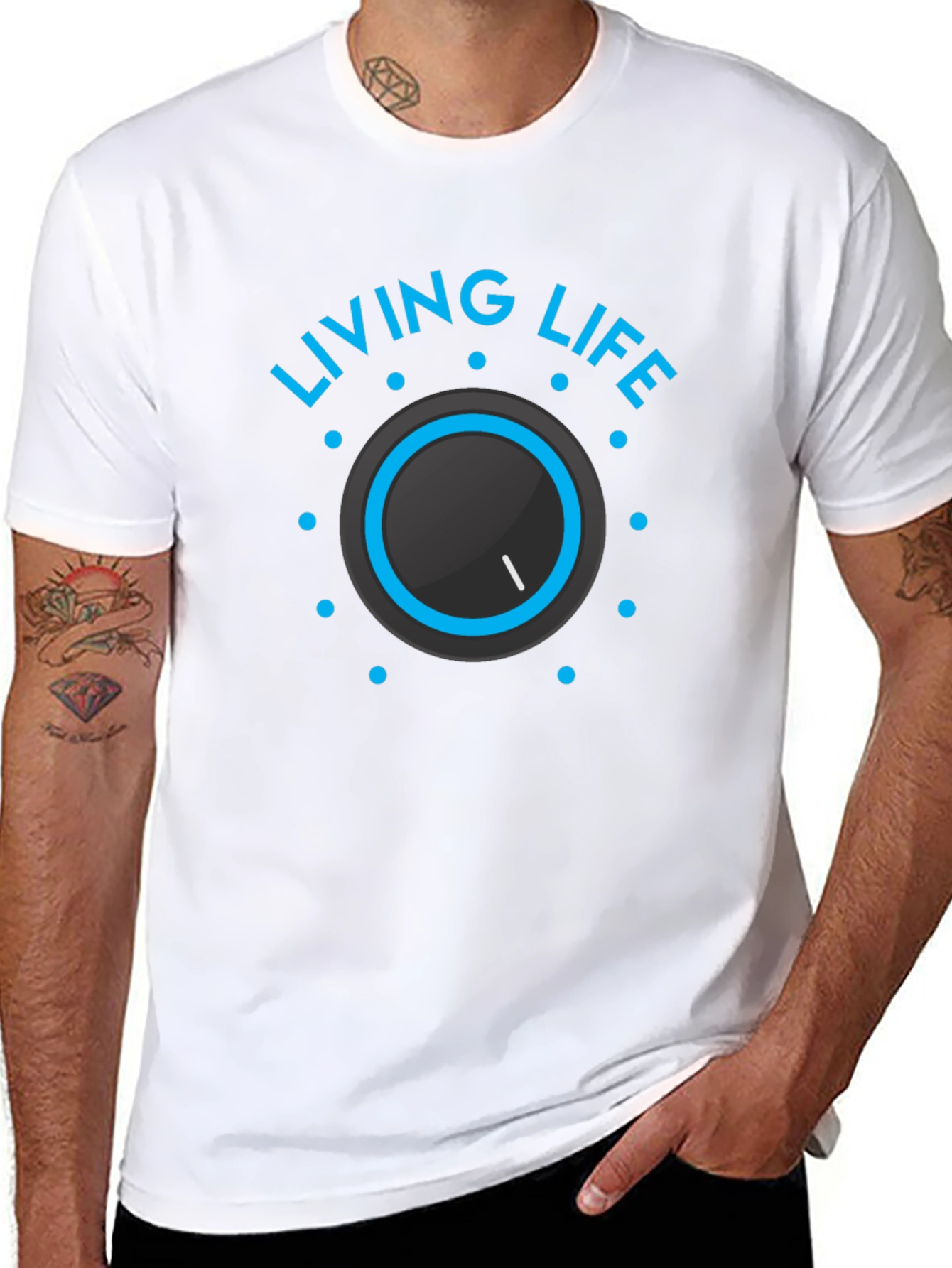 Living Life Dial T-Shirt