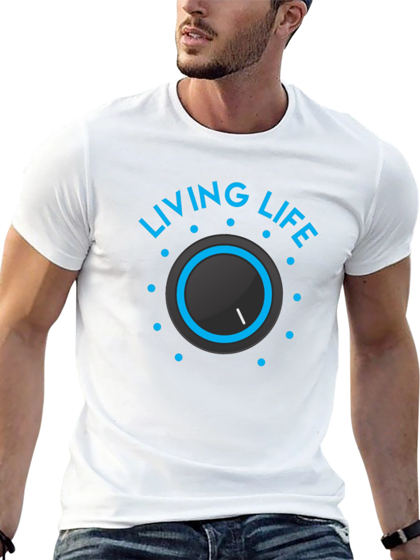 Living Life Dial T-Shirt