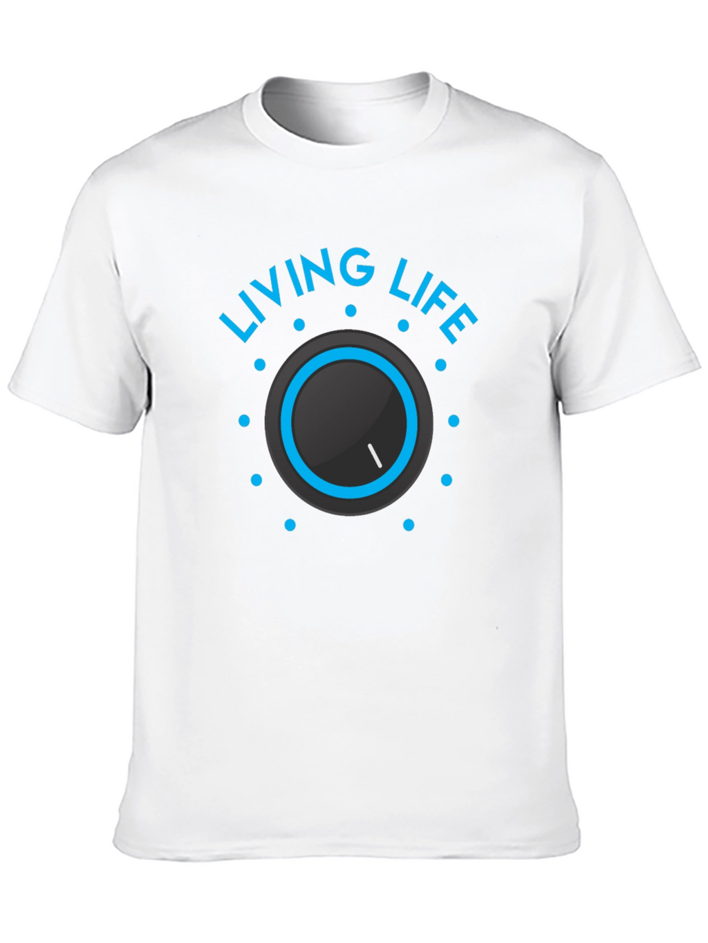 Living Life Dial T-Shirt