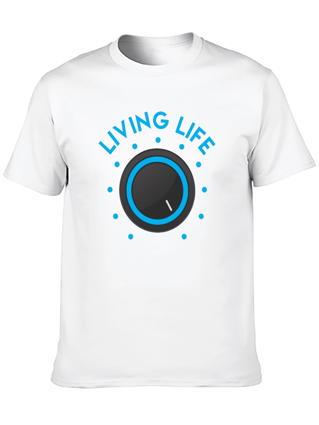 Living Life Dial T-Shirt