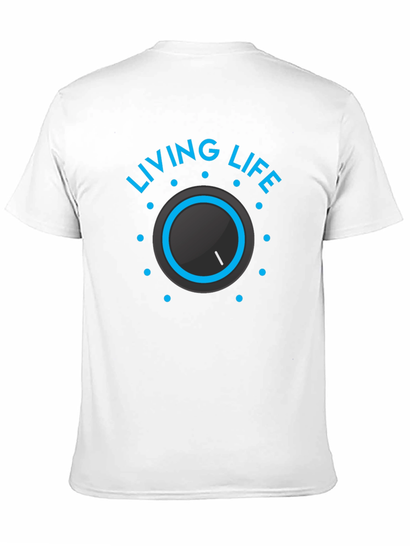 Living Life Dial T-Shirt