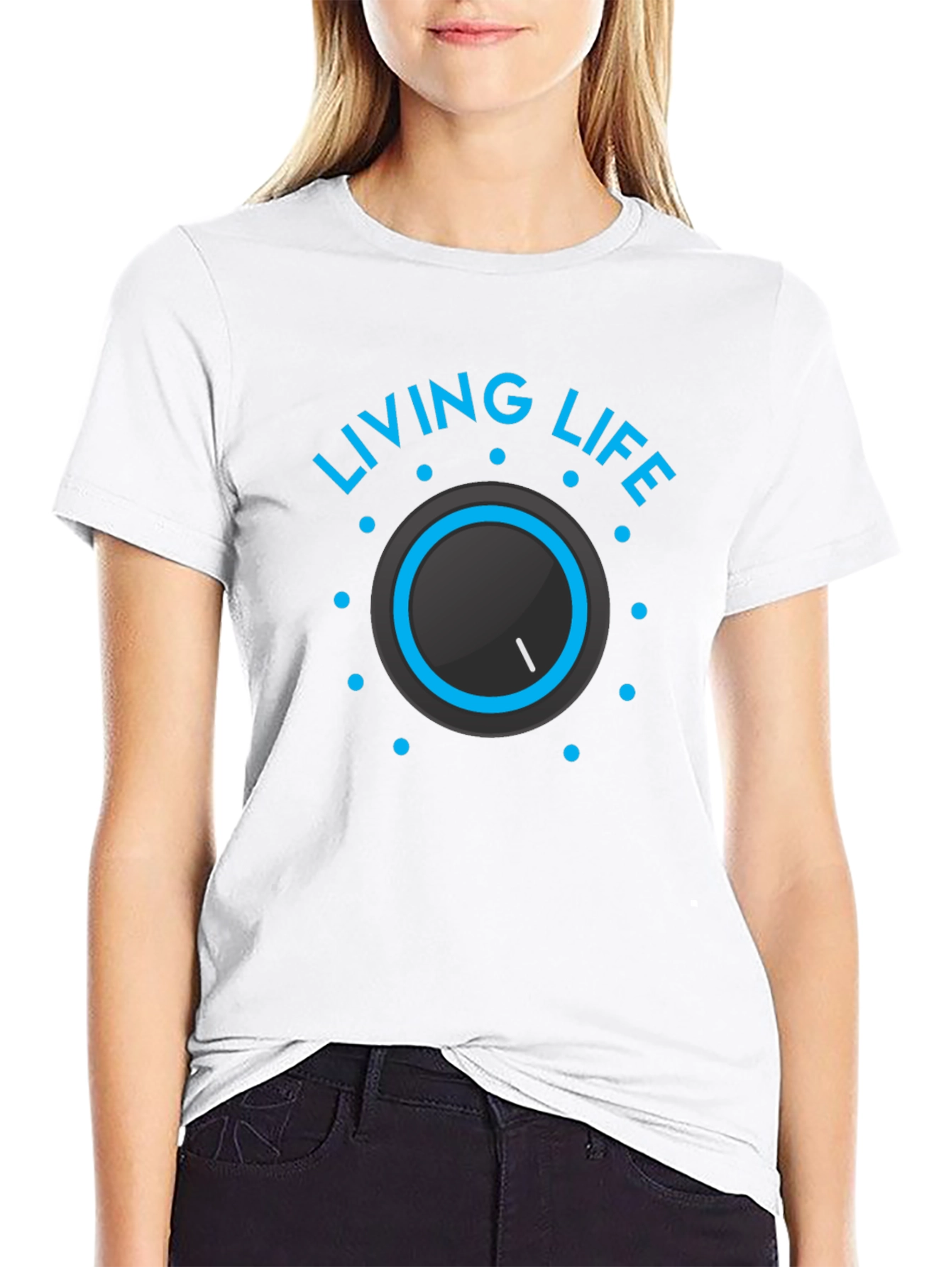 Living Life Dial T-Shirt