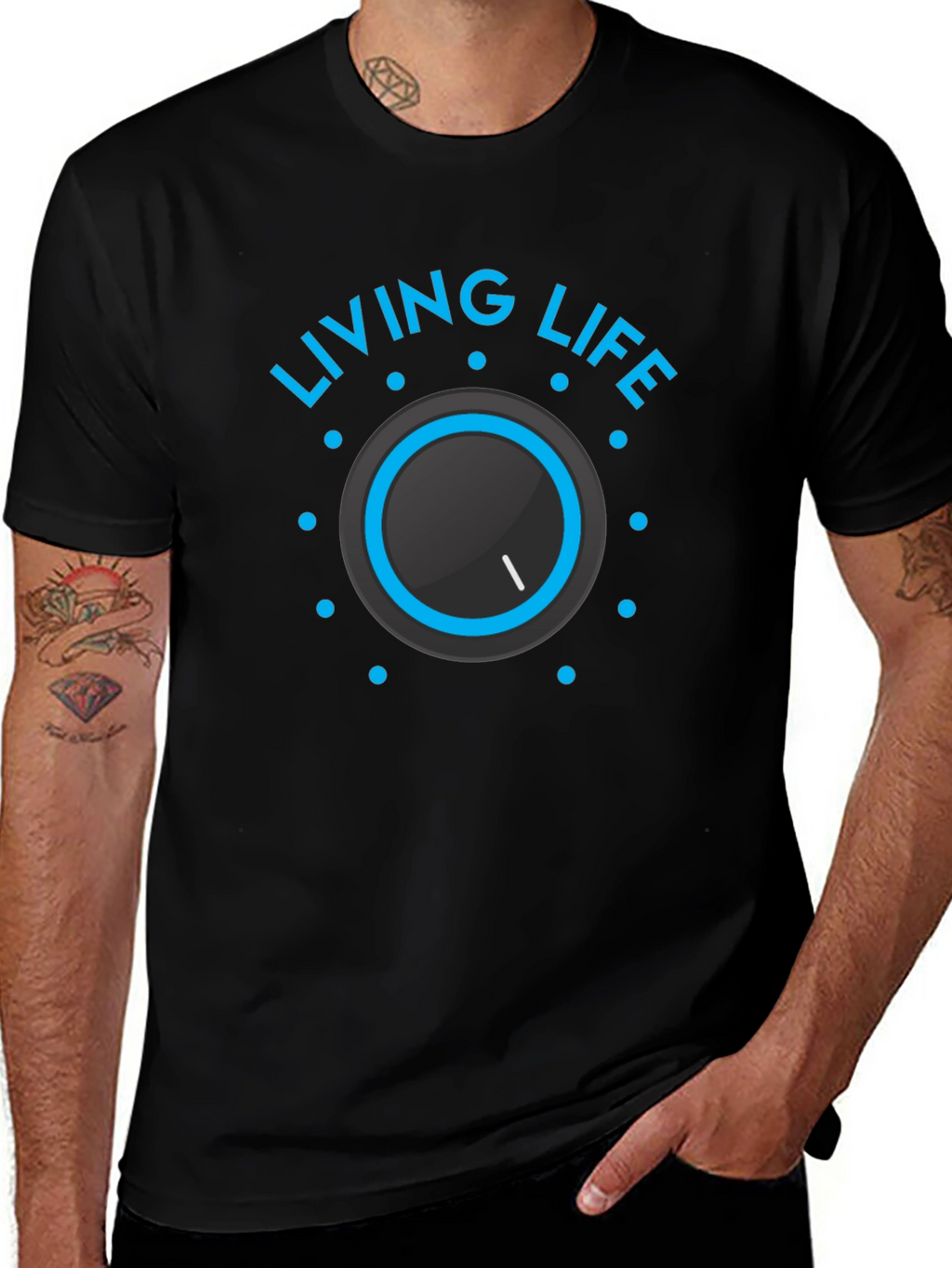 Living Life Dial T-Shirt