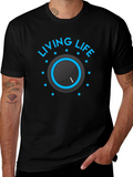 Living Life Dial T-Shirt