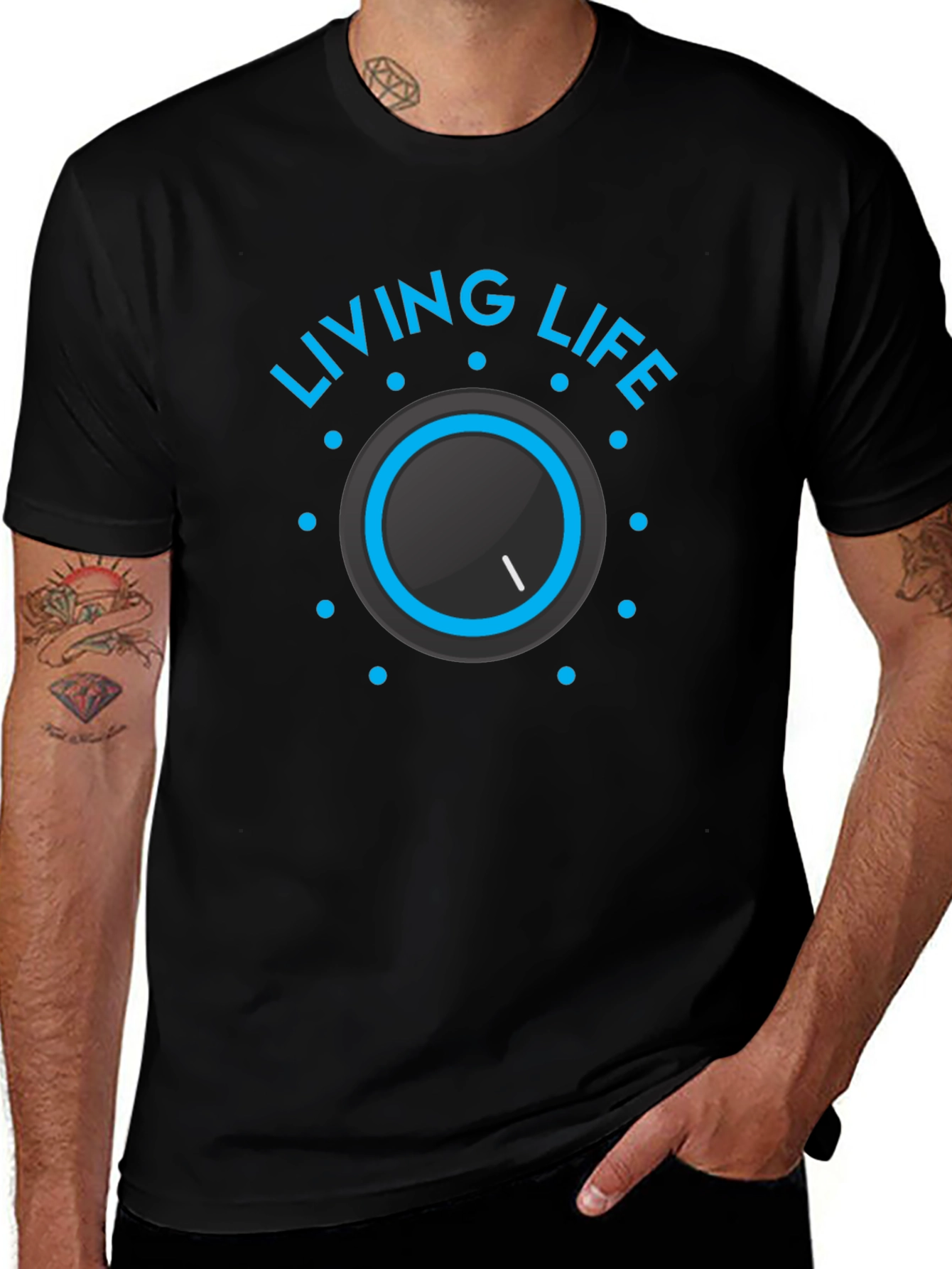 Living Life Dial T-Shirt