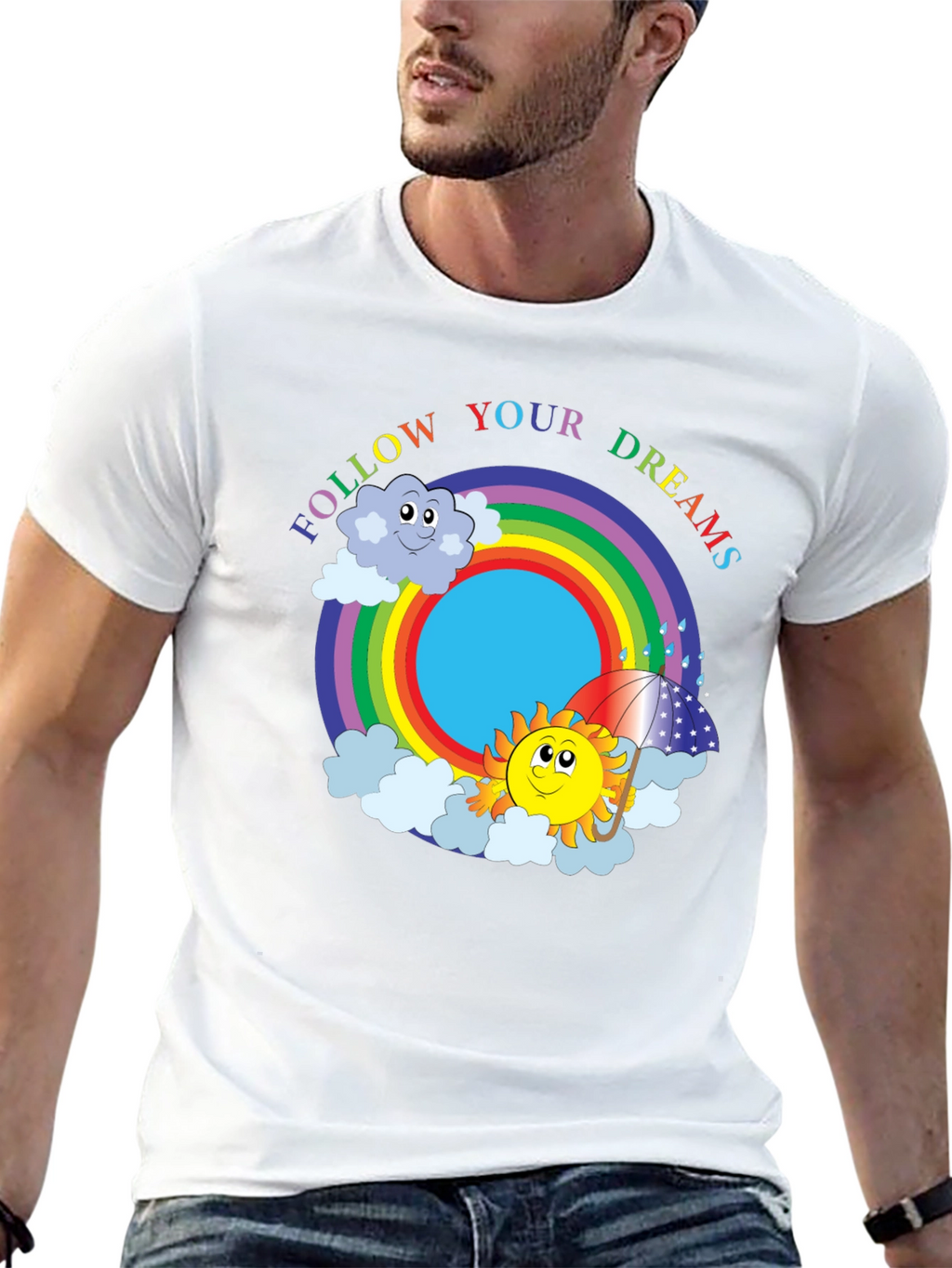 Follow Your Dreams Graphic Tee