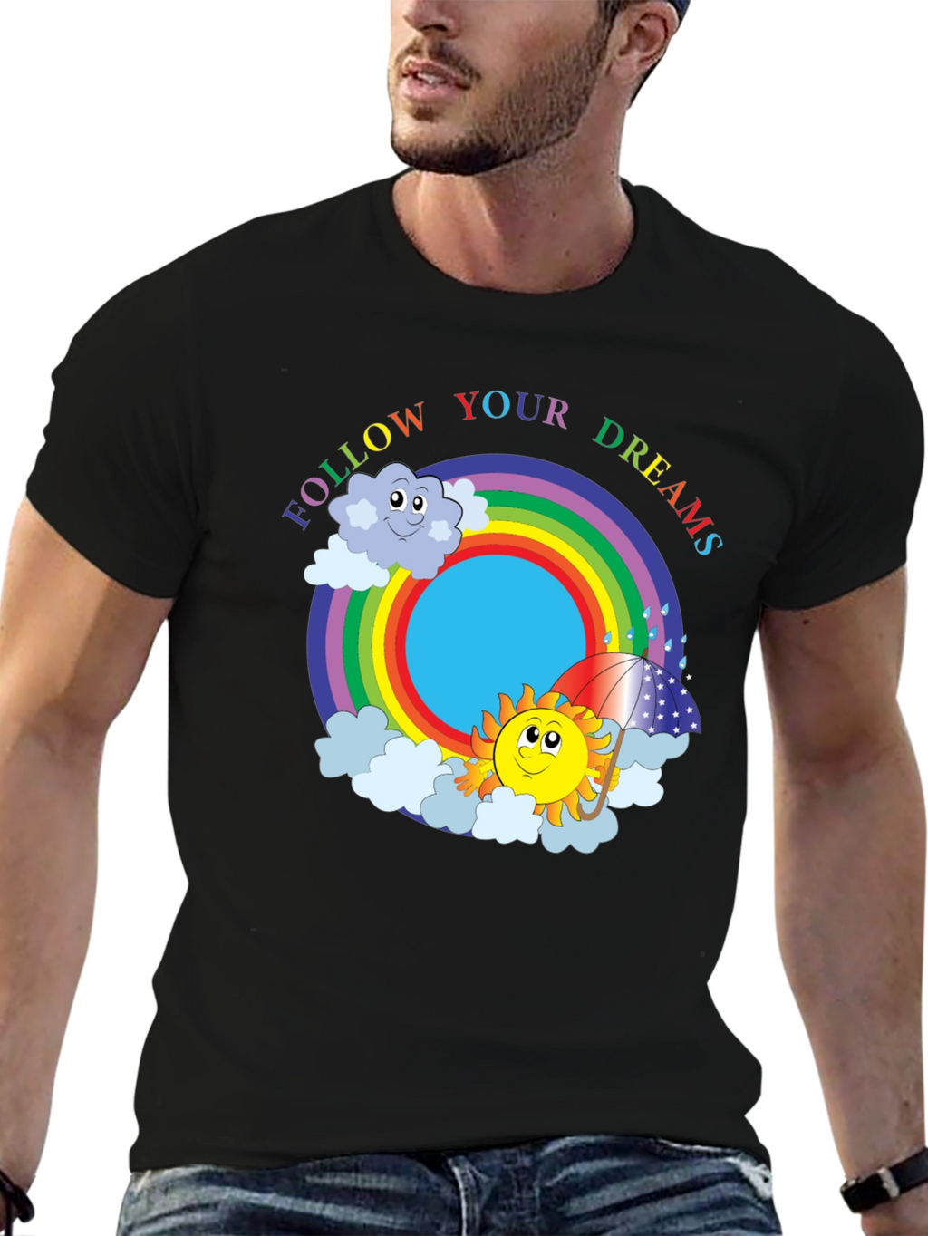 Follow Your Dreams Graphic Tee
