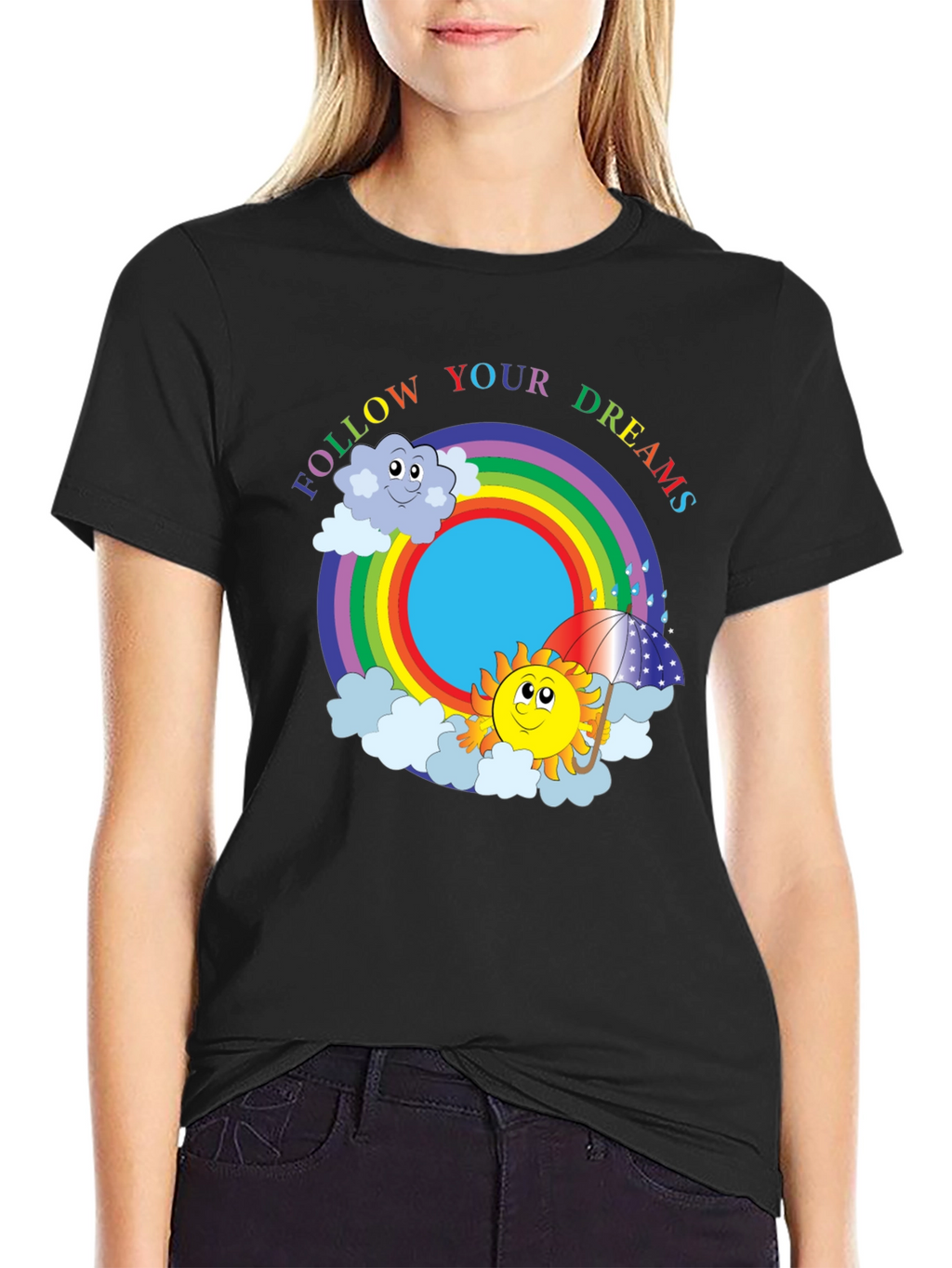 Follow Your Dreams Graphic Tee