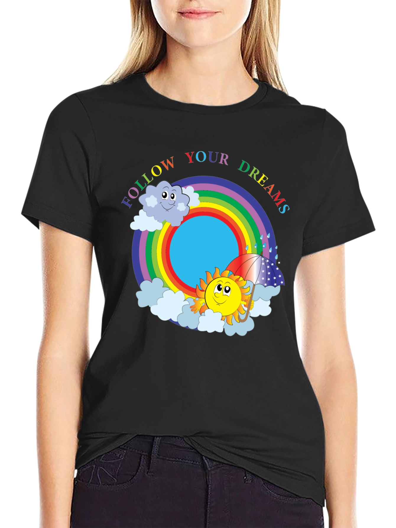 Follow Your Dreams Graphic Tee