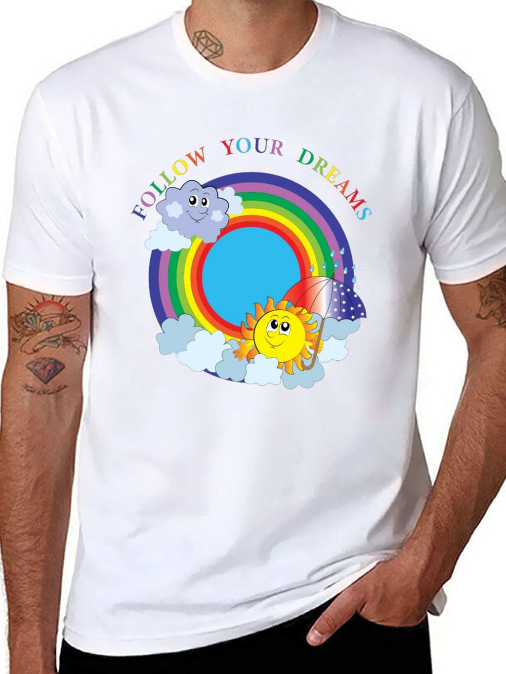 Follow Your Dreams Graphic Tee