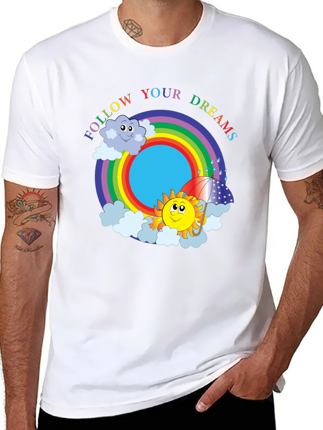 Follow Your Dreams Graphic Tee
