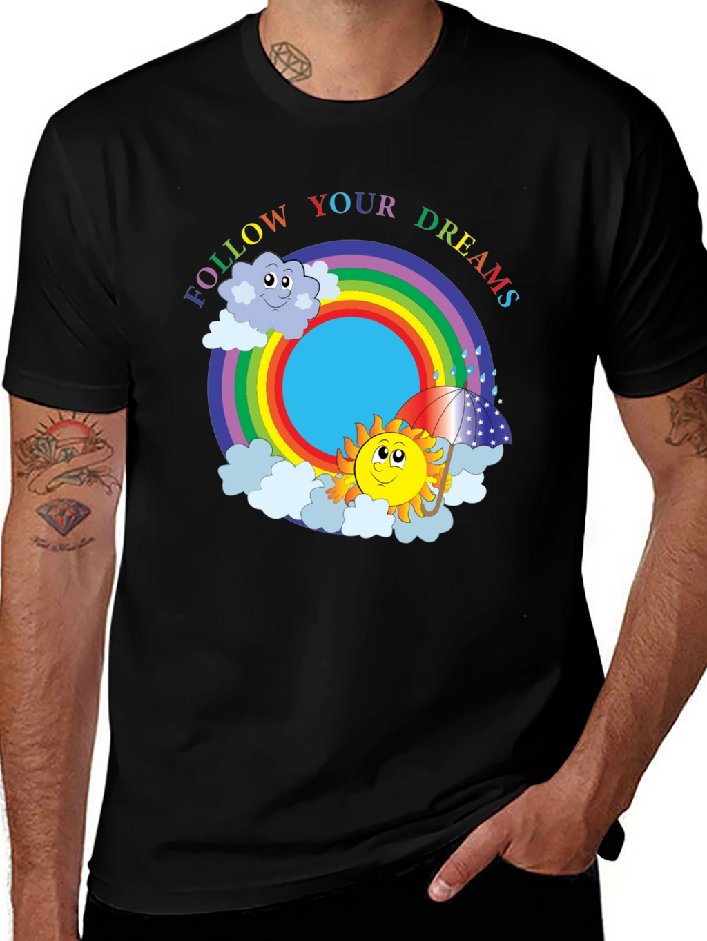 Follow Your Dreams Graphic Tee