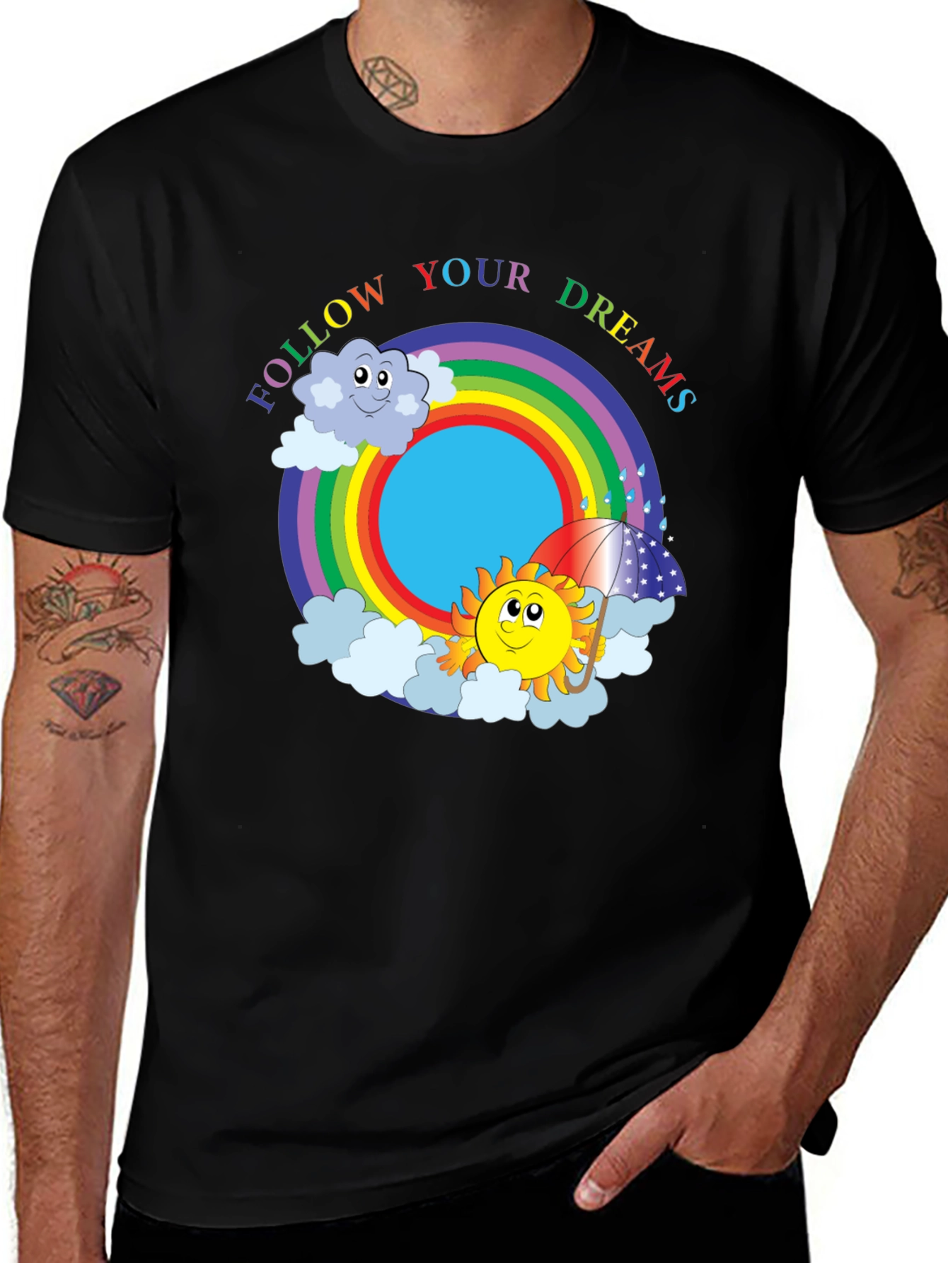 Follow Your Dreams Graphic Tee